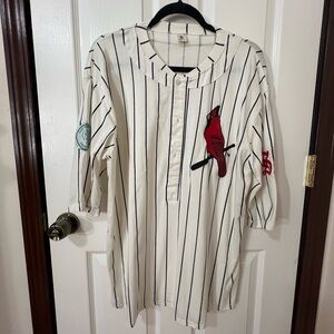 Baseball Jersey Adult XL